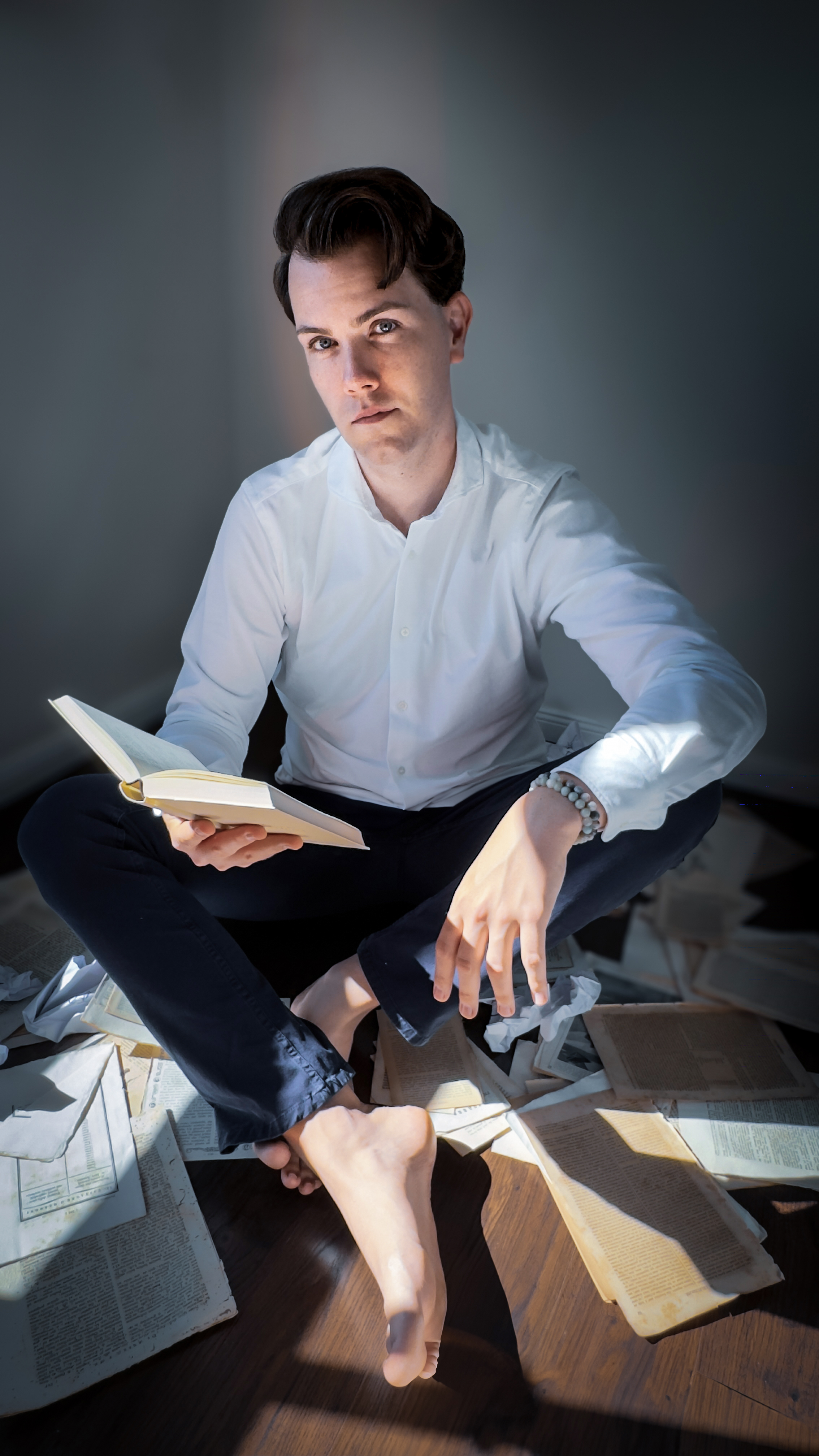 Porträt von Mika Maria Schöberl